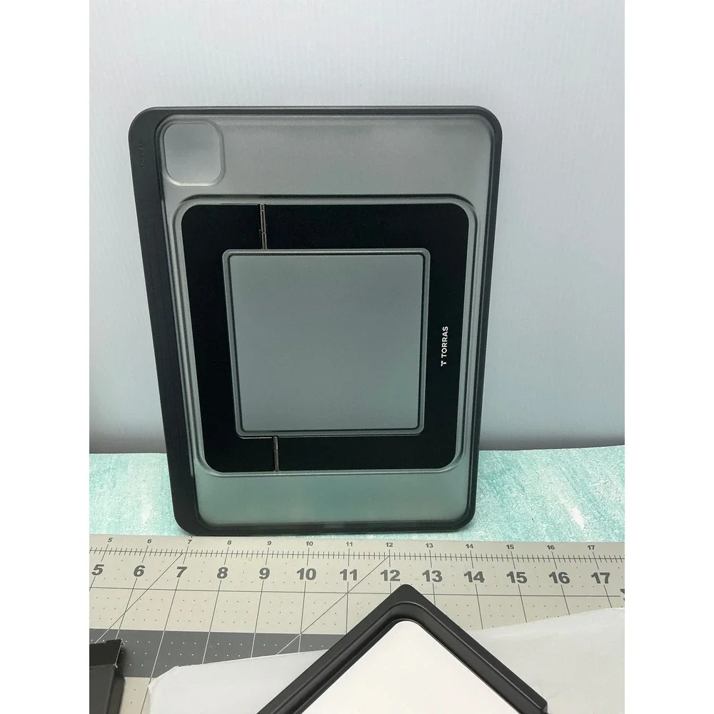 TORRAS Ostand K1 Guardian Case for iPad Pro 11 inch 2024 2025 Black M2NH25‎